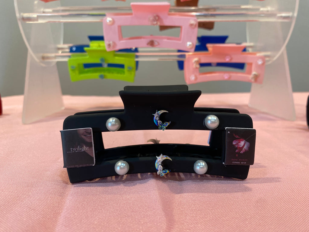 Twilight Inspired Book Claw Clip
