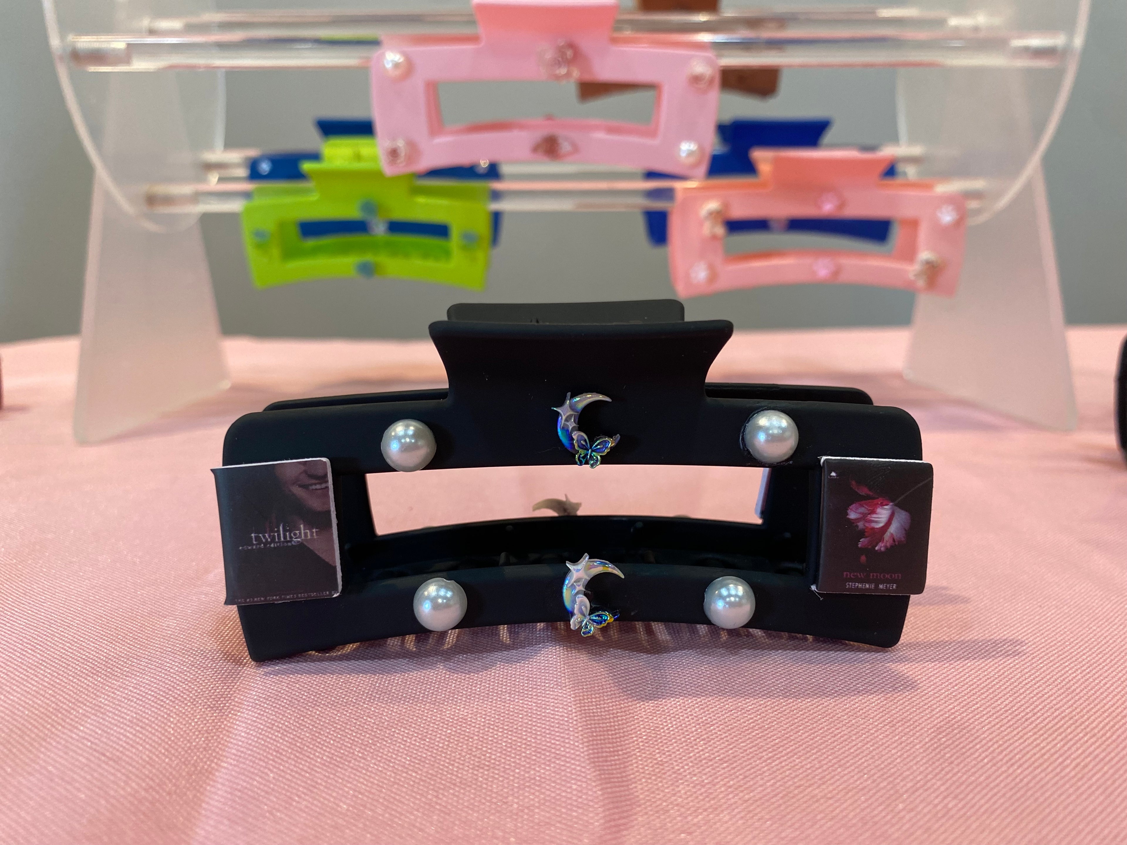Twilight Inspired Book Claw Clip