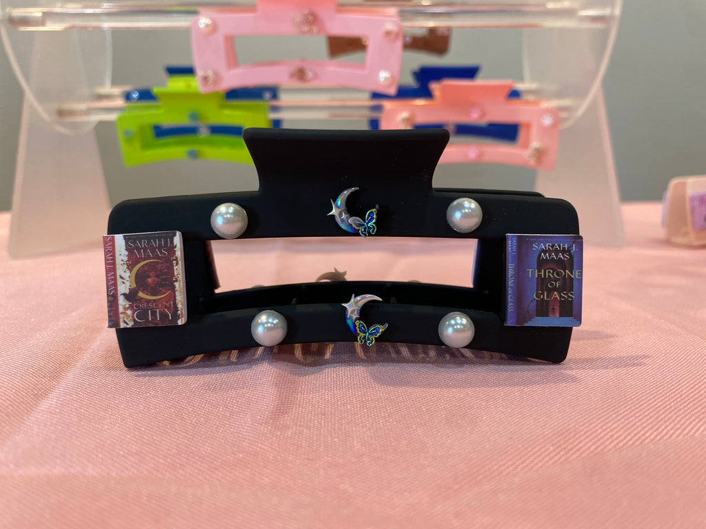 Sarah Maas Inspired Book Claw Clip