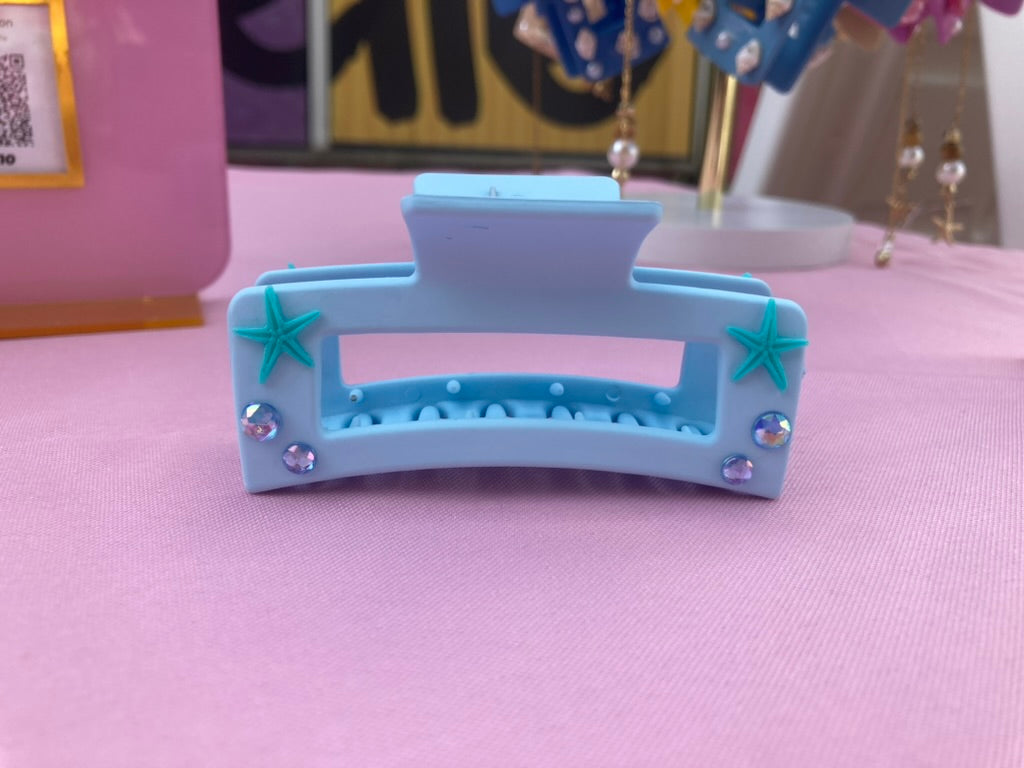 Starfish Claw Clip