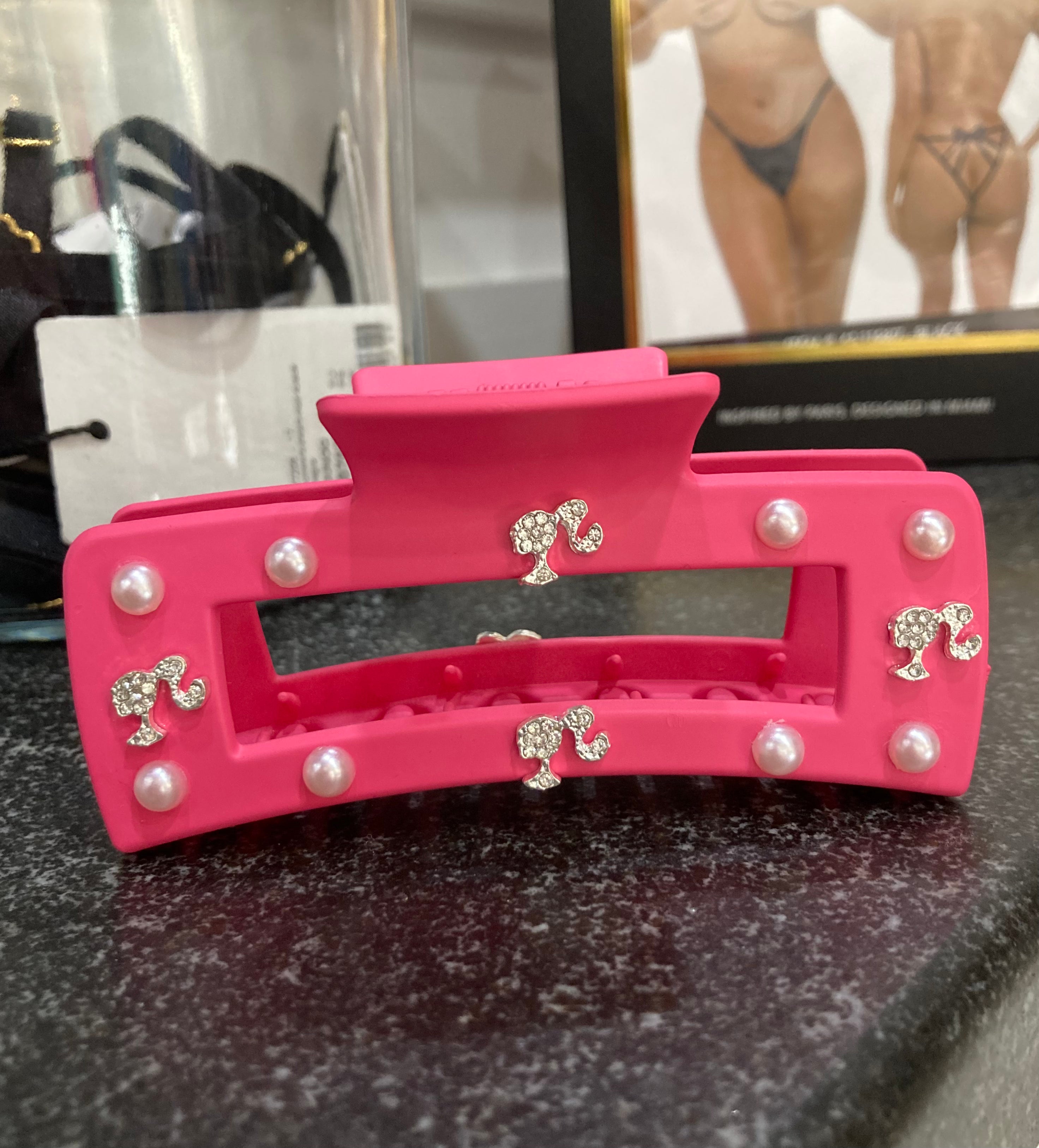 Barbie Claw Clip