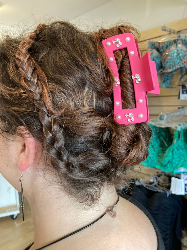 Barbie Claw Clip