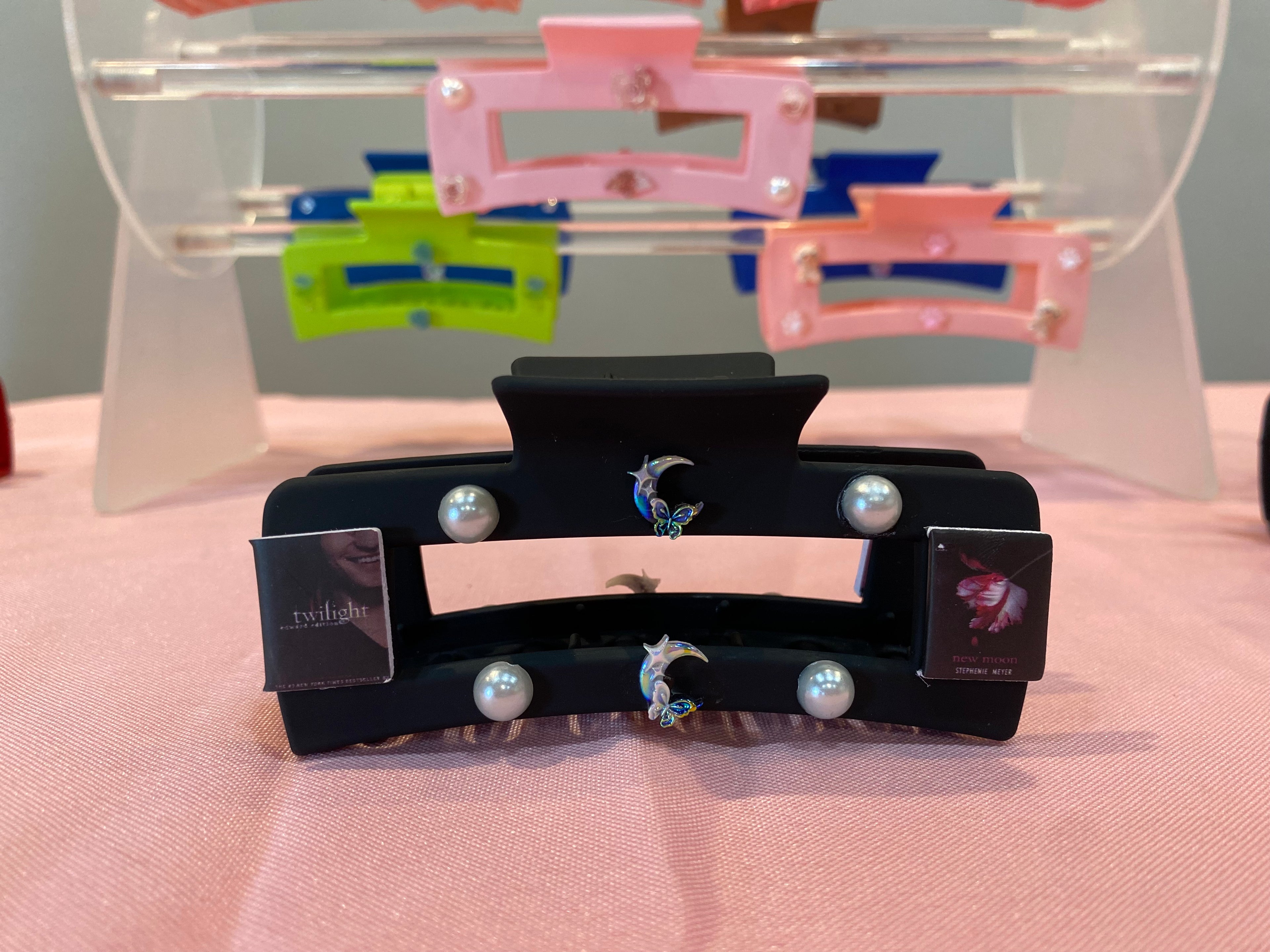 Twilight Inspired Book Claw Clip