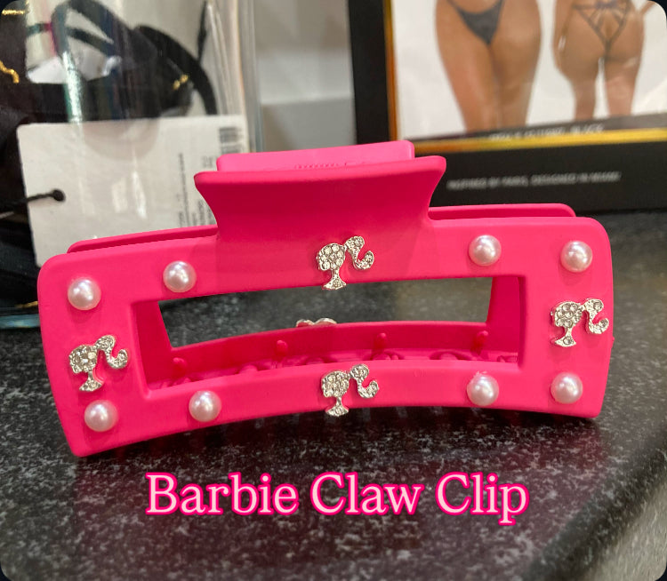 Barbie Claw Clip