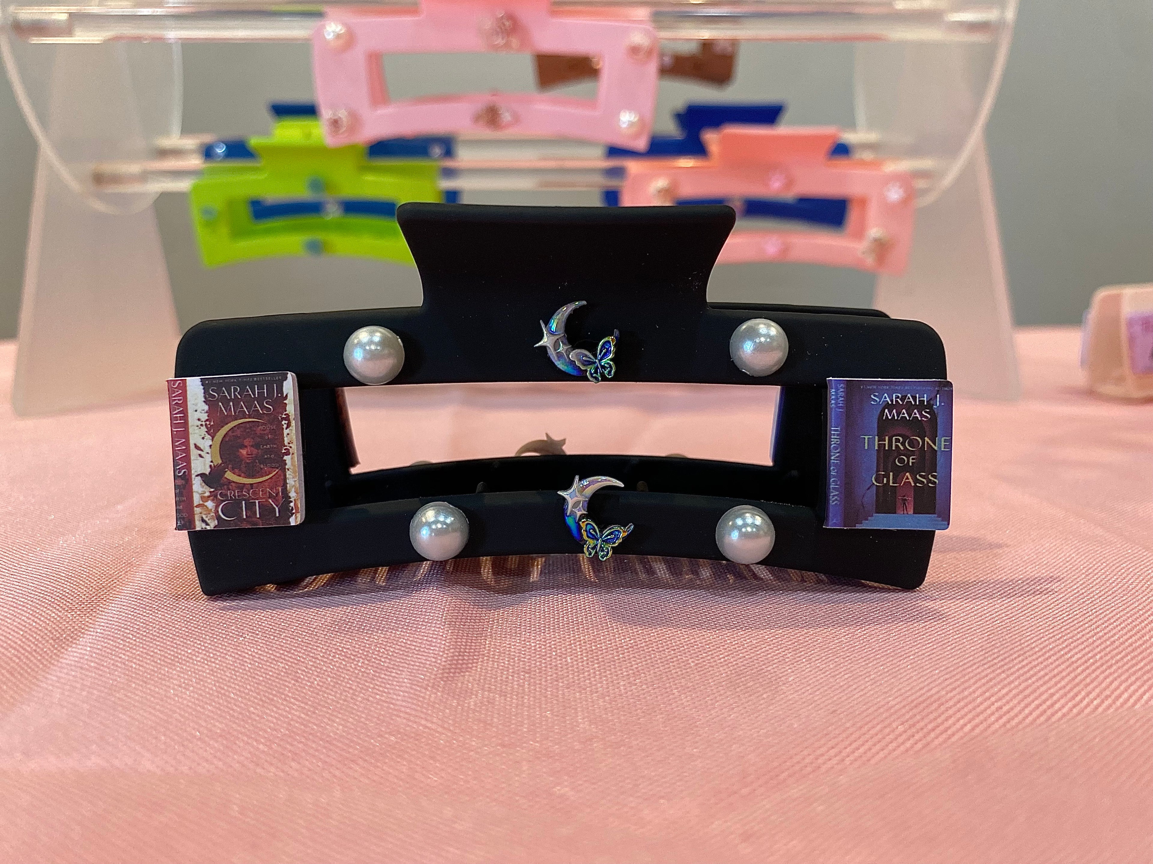 Sarah Maas Inspired Book Claw Clip