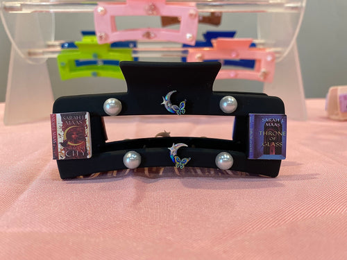 Sarah Maas Inspired Book Claw Clip