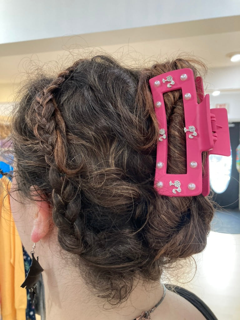 Barbie Claw Clip