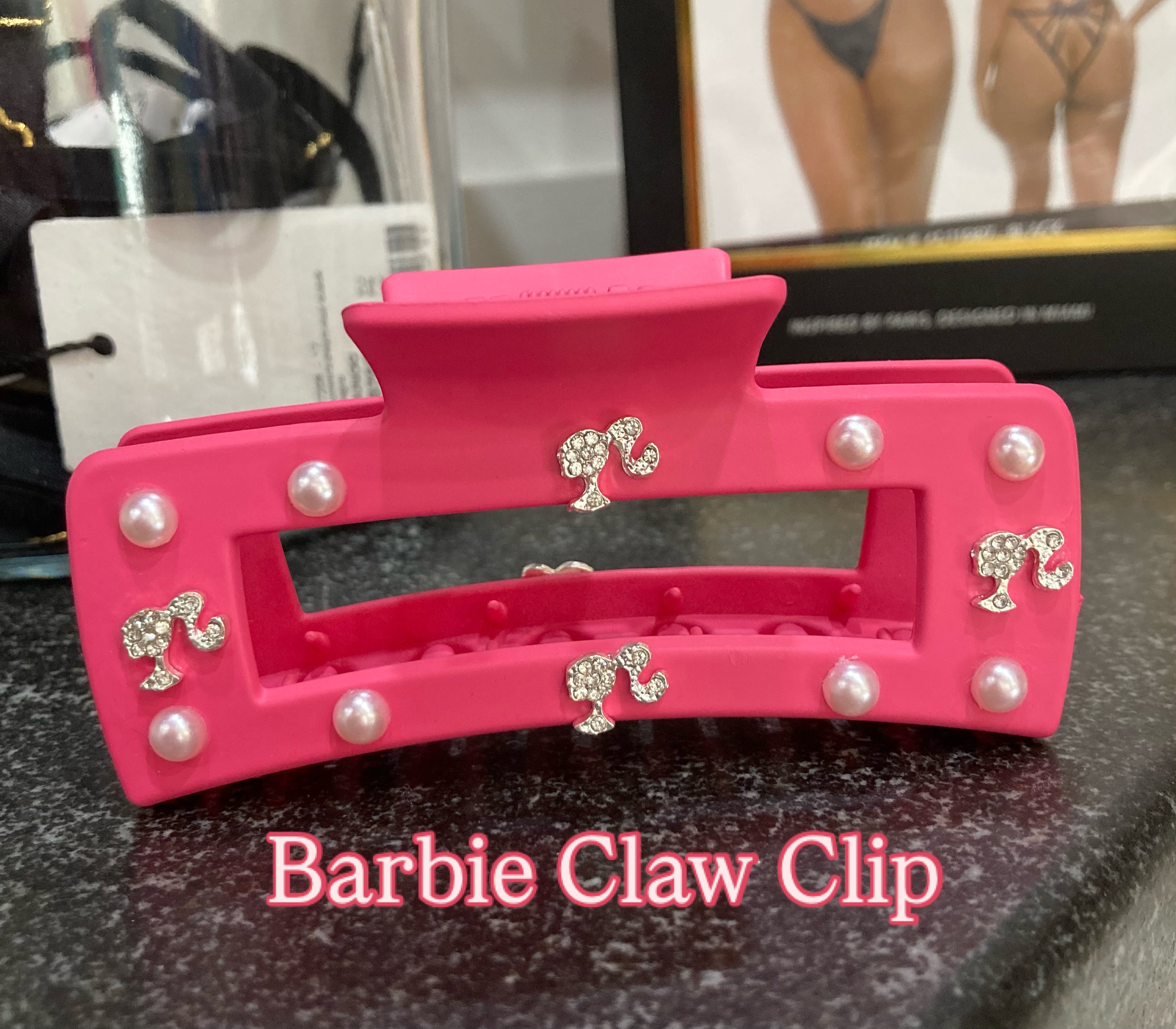 Barbie Claw Clip