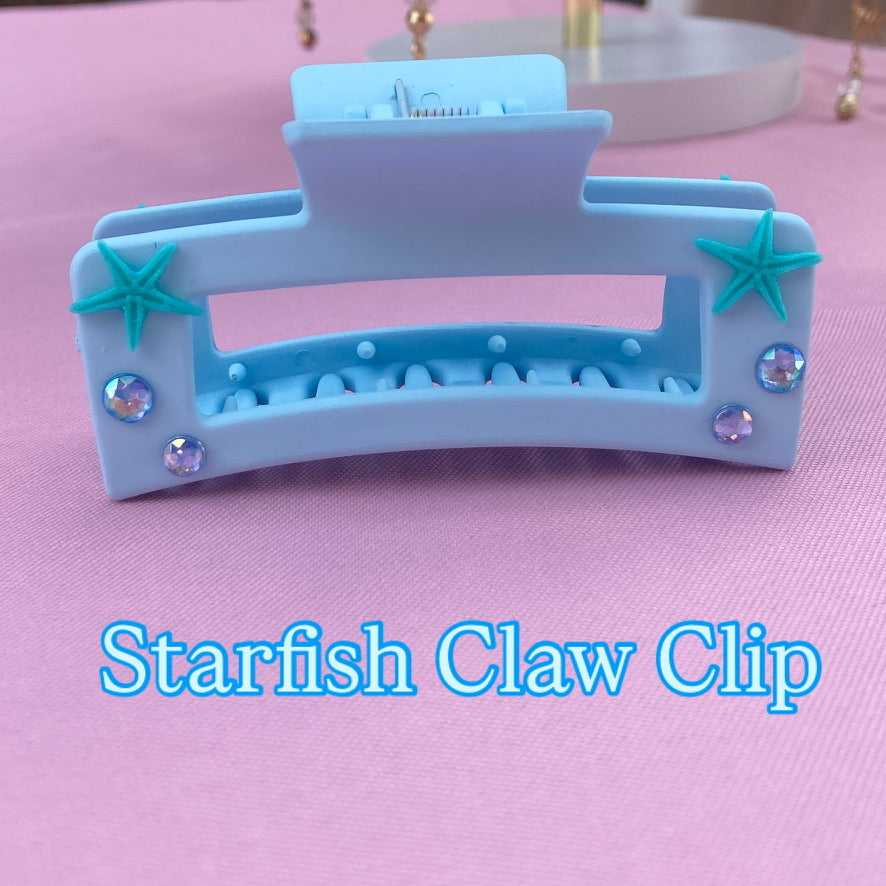 Starfish Claw Clip